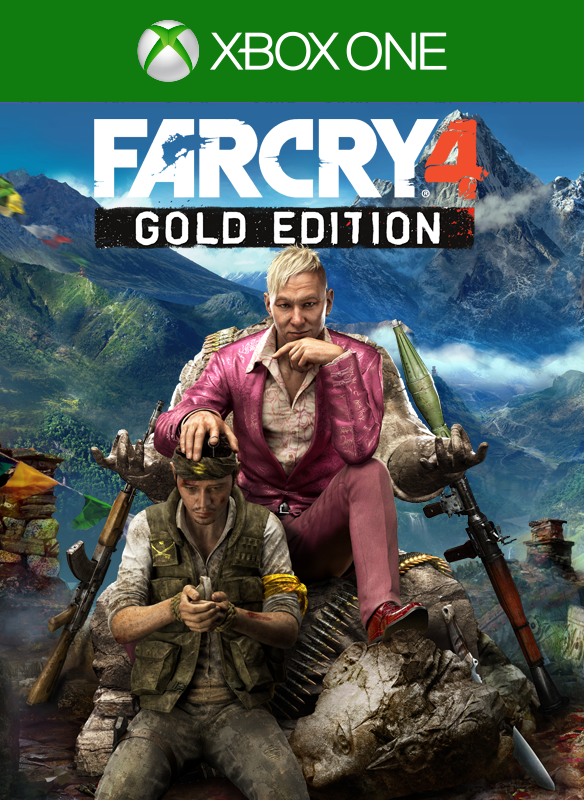 R (1) FAR CRY 4 - EDIÇÃO GOLD - XBOX ONE / SERIES