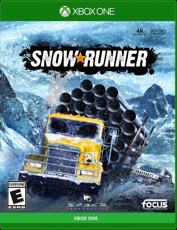 R (26) SNOWRUNNER - XBOX ONE / SERIES
