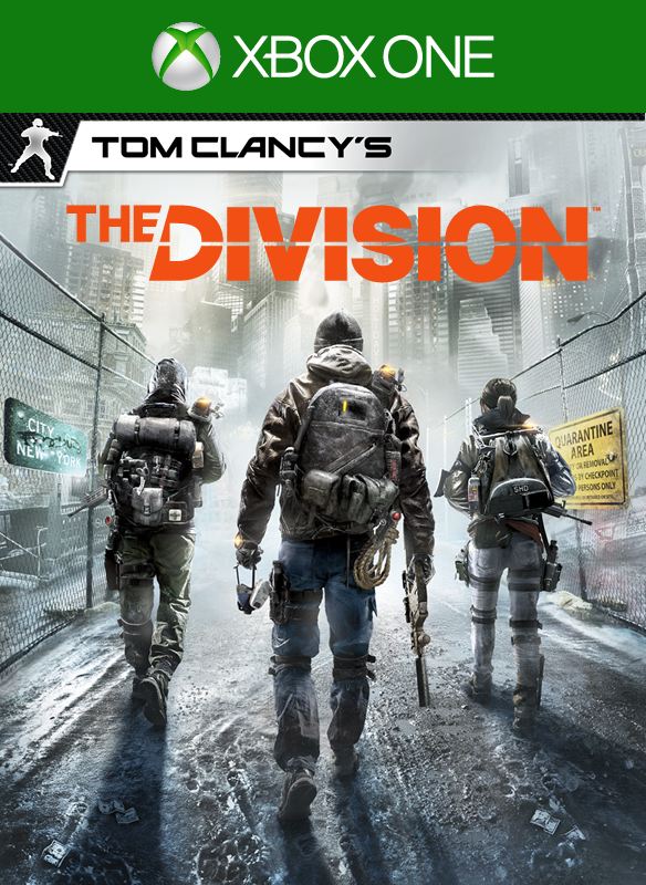 R (4) THE DIVISION - XBOX ONE / SERIES