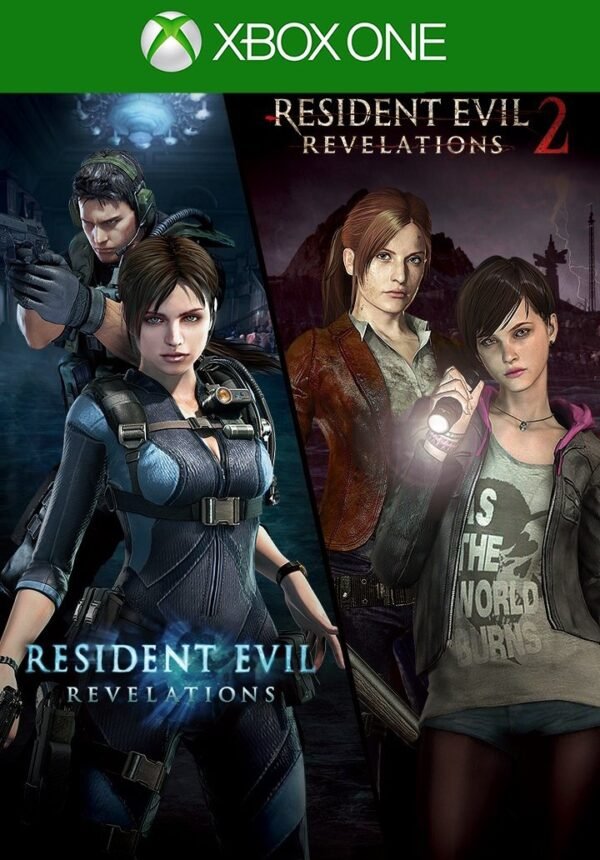 RESIDENT EVIL: REVELATIONS 1+2 - XBOX ONE / SERIES
