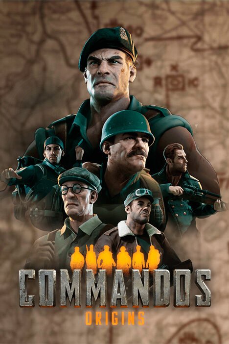 COMMANDOS: ORIGINS