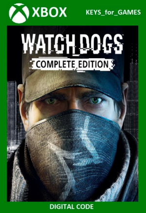 WATCH DOGS - EDIÇÃO COMPLETA - XBOX ONE / SERIES
