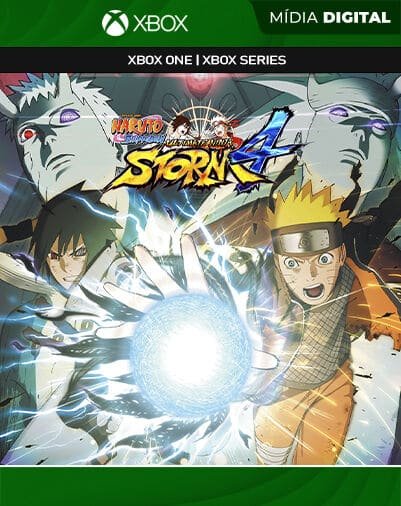 NARUTO SHIPPUDEN: ULTIMATE NINJA STORM 4 - XBOX ONE / SERIES