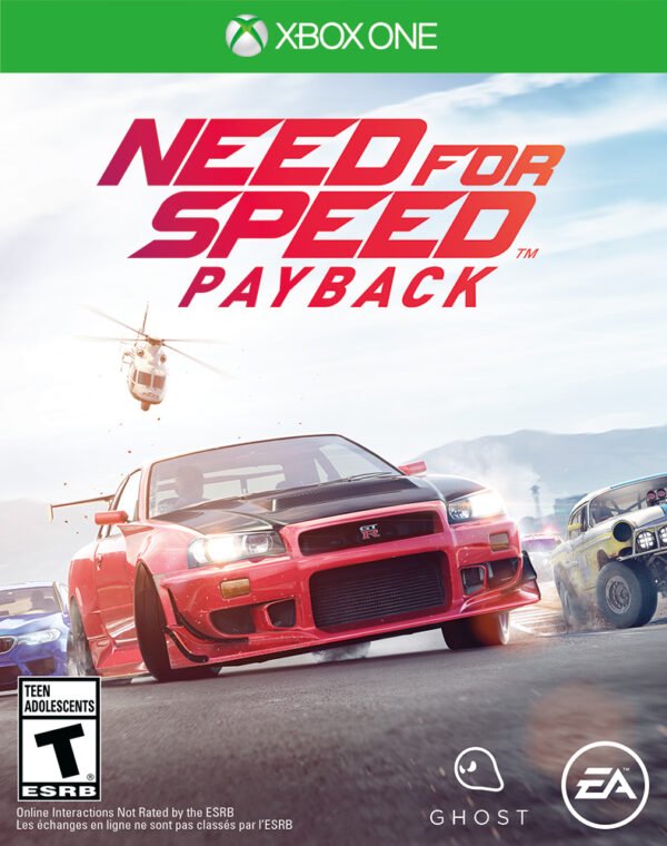 nfspxone2dpftfront-us-ca NEED FOR SPEED PAYBACK - XBOX ONE / SERIES