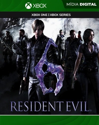 RESIDENT EVIL 6 - XBOX ONE / SERIES