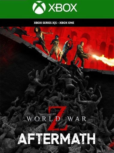 wwzatfermathxxxxx WORLD WAR Z - XBOX ONE / SERIES