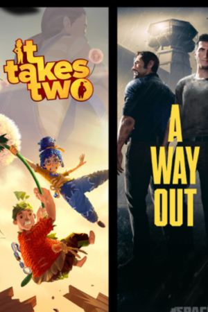 IT TAKES TWO + A WAY OUT