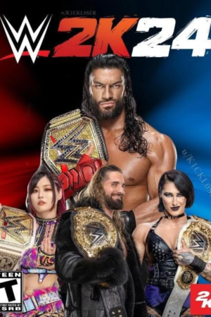 WWE 2K24