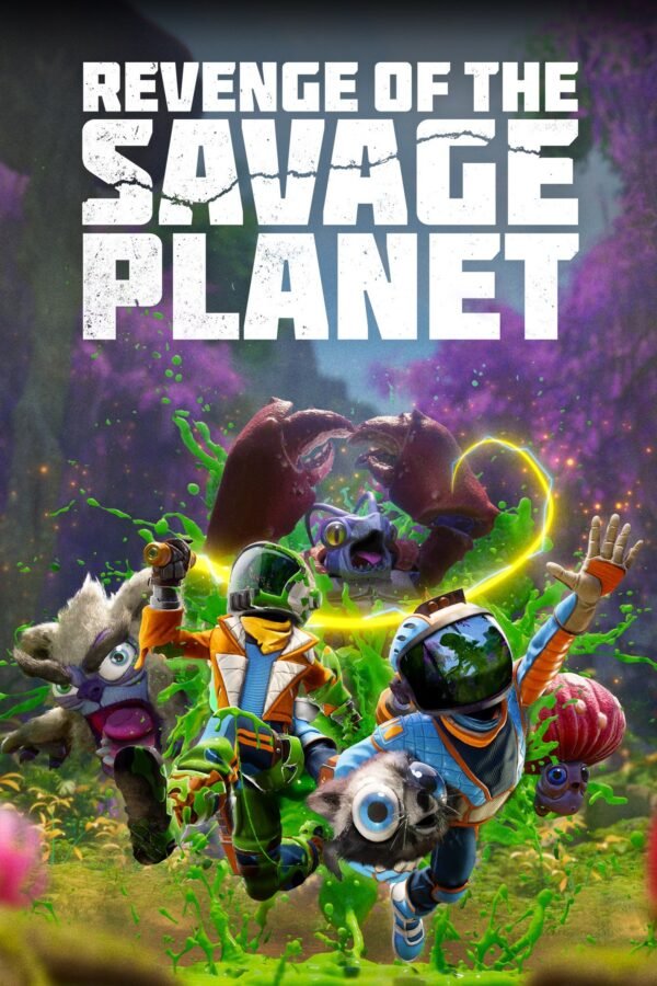 REVENGE OF THE SAVAGE PLANET