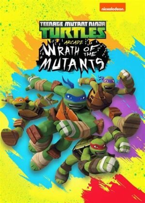 TARTARUGAS NINJA: WRATH OF THE MUTANTS