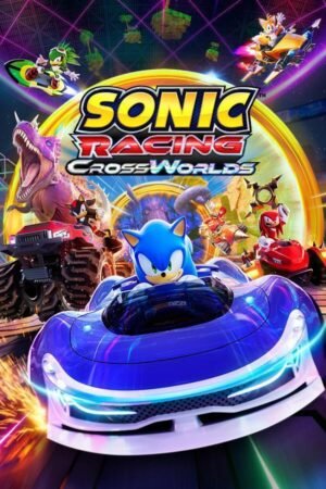 baixados SONIC RACING: CROSSWORLDS