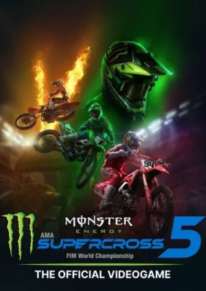 MONSTER ENERGY SUPERCROSS 5