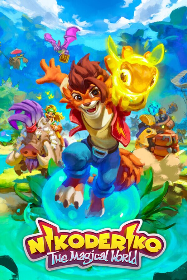 NIKODERIKO: THE MAGICAL WORLD