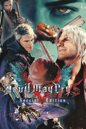 DEVIL MAY CRY 5 - EDIÇÃO ESPECIAL