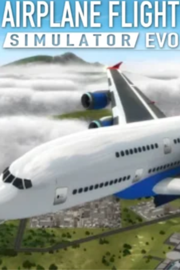 Game (6) AIRPLANE FLIGHT SIMULATOR: EVO
