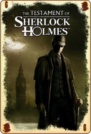 THE TESTAMENT OF SHERLOCK HOLMES
