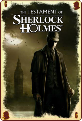 THE TESTAMENT OF SHERLOCK HOLMES