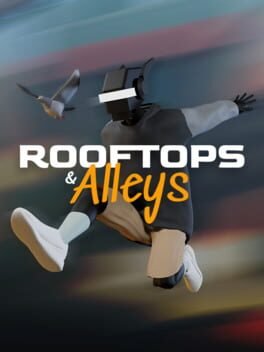 co88el ROOFTOPS & ALLEYS: THE PARKOUR GAME