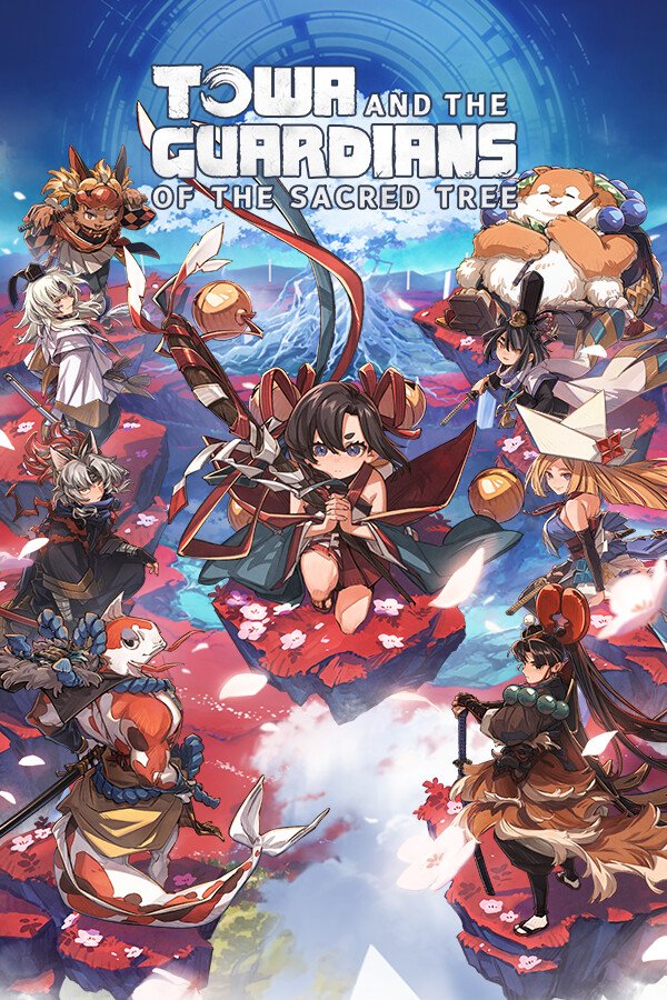 TOWA AND THE GUARDIANS OF THE SACRED TREE