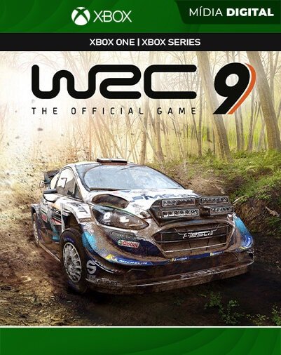 WRC 9 - XBOX ONE / SERIES