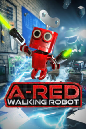 A-RED WALKING ROBOT