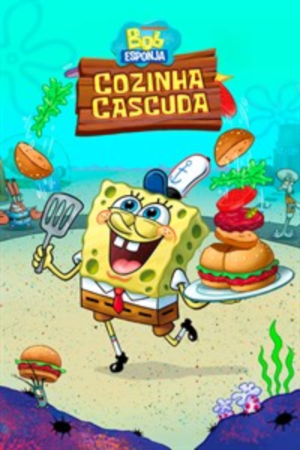BOB ESPONJA: COZINHA CASCUDA