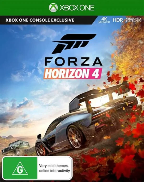 OIP (34) FORZA HORIZON 4 - XBOX ONE / SERIES