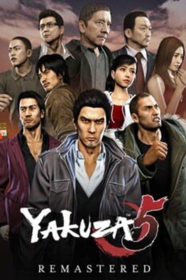 YAKUZA 5 REMASTERED