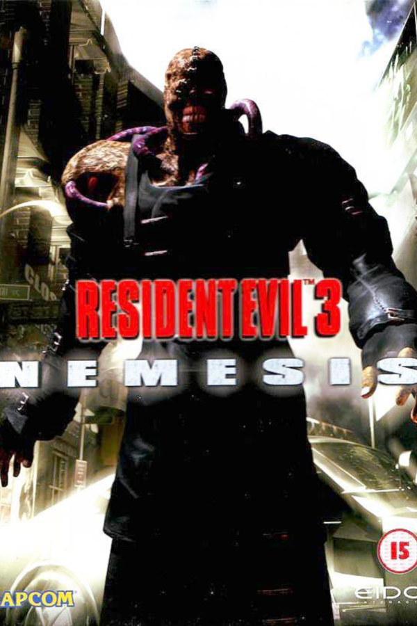 RESIDENT EVIL 3 CLÁSSICO
