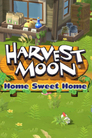 HARVEST MOON: HOME SWEET HOME