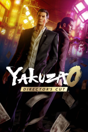 YAKUZA 0 DIRECTOR'S CUT