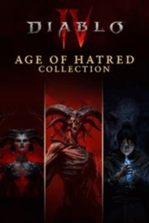 DIABLO 4: AGE OF HATRED COLLECTION